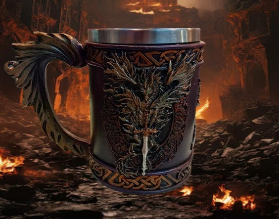 Dragon mugs Dragon mugs